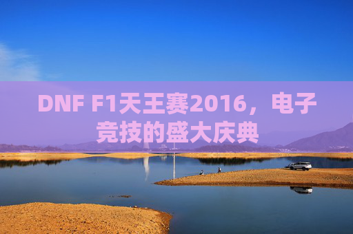DNF F1天王赛2016，电子竞技的盛大庆典