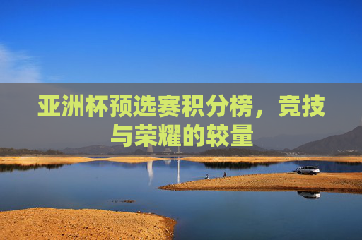 亚洲杯预选赛积分榜，竞技与荣耀的较量