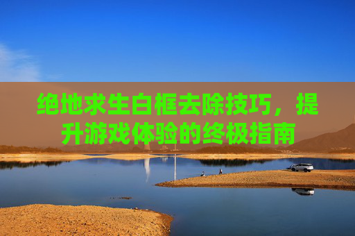 绝地求生白框去除技巧，提升游戏体验的终极指南