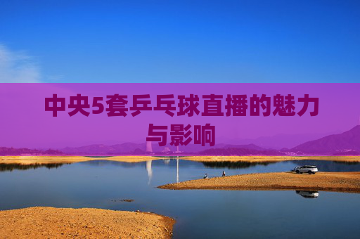 中央5套乒乓球直播的魅力与影响