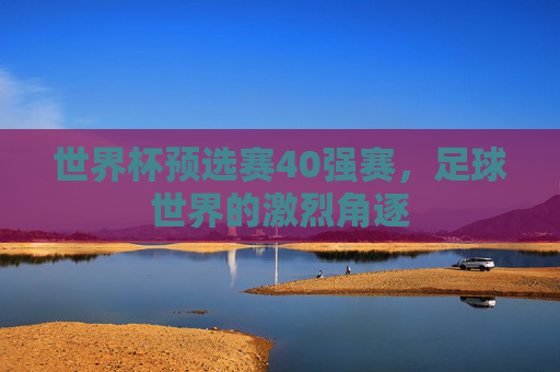 世界杯预选赛40强赛，足球世界的激烈角逐