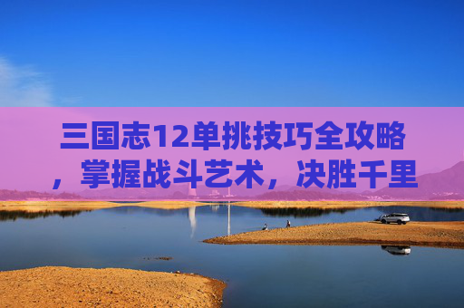 三国志12单挑技巧全攻略，掌握战斗艺术，决胜千里之外