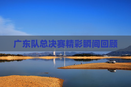广东队总决赛精彩瞬间回顾