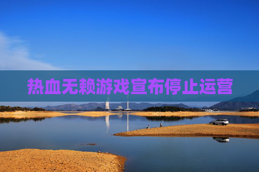 热血无赖游戏宣布停止运营