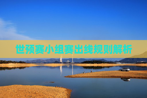 世预赛小组赛出线规则解析