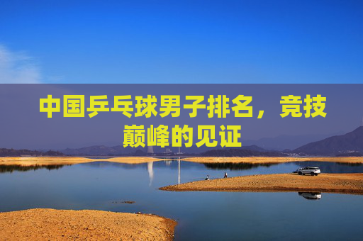 中国乒乓球男子排名，竞技巅峰的见证
