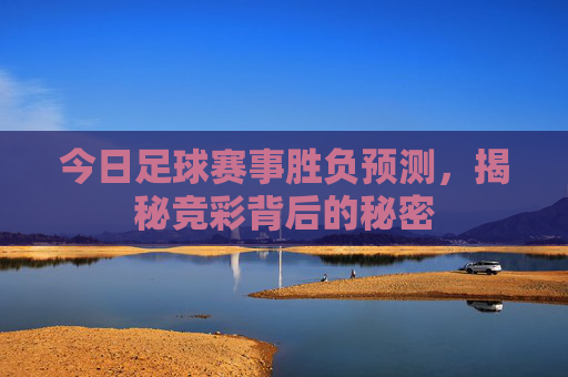今日足球赛事胜负预测，揭秘竞彩背后的秘密
