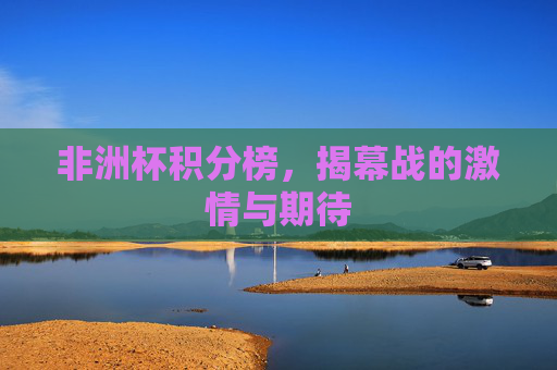 非洲杯积分榜，揭幕战的激情与期待