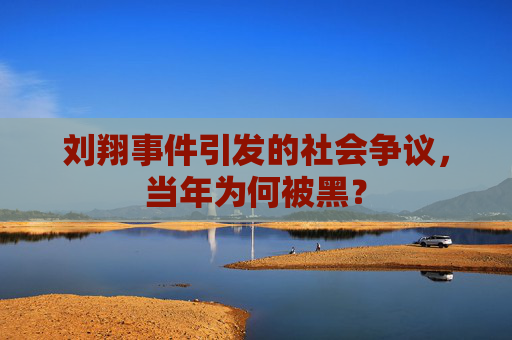 刘翔事件引发的社会争议，当年为何被黑？