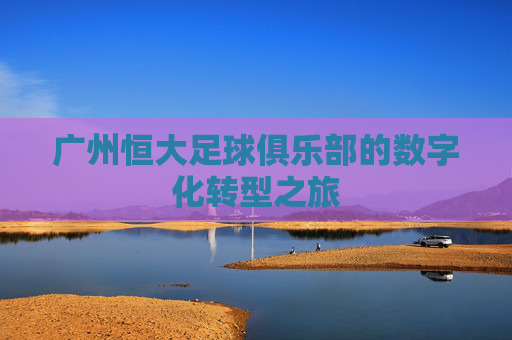 广州恒大足球俱乐部的数字化转型之旅