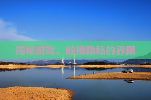 揭秘游戏，触摸隐私的界限
