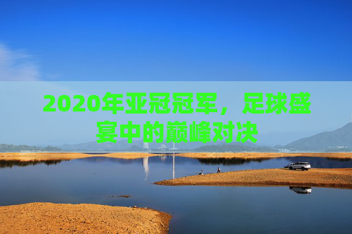 2020年亚冠冠军，足球盛宴中的巅峰对决