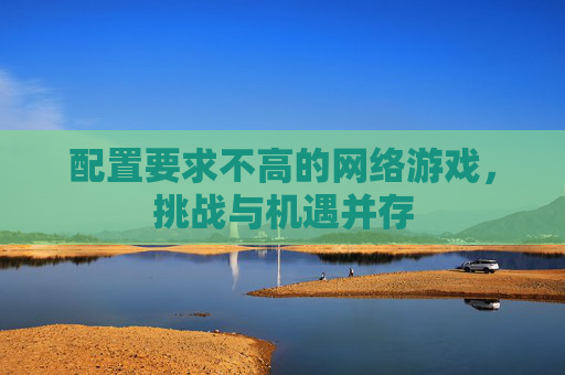 配置要求不高的网络游戏，挑战与机遇并存