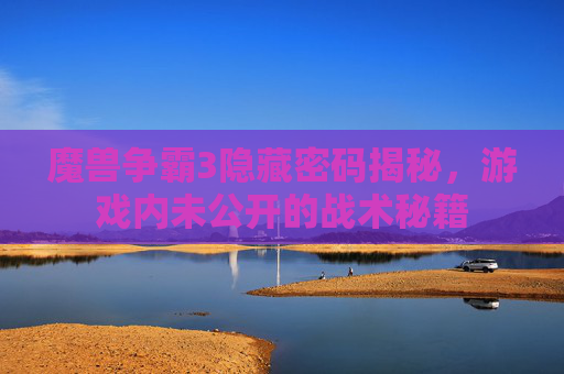 魔兽争霸3隐藏密码揭秘，游戏内未公开的战术秘籍