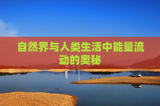 自然界与人类生活中能量流动的奥秘