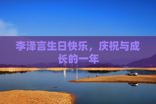 李泽言生日快乐，庆祝与成长的一年