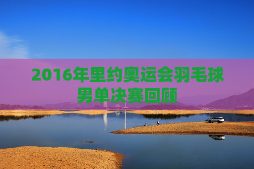 2016年里约奥运会羽毛球男单决赛回顾