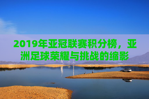 2019年亚冠联赛积分榜，亚洲足球荣耀与挑战的缩影