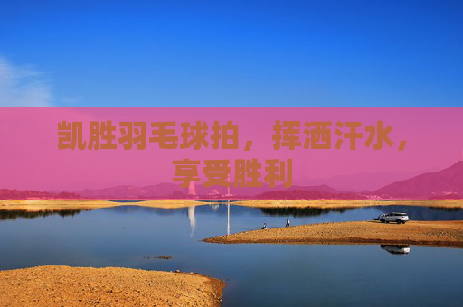 凯胜羽毛球拍，挥洒汗水，享受胜利