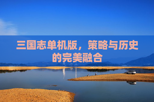 三国志单机版，策略与历史的完美融合