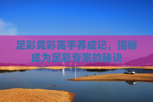 足彩竞彩高手养成记，揭秘成为足彩专家的秘诀