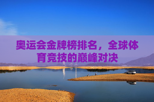 奥运会金牌榜排名，全球体育竞技的巅峰对决