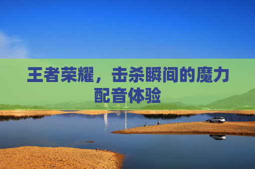 王者荣耀，击杀瞬间的魔力配音体验