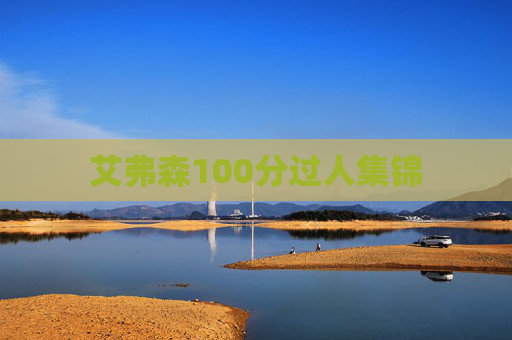 艾弗森100分过人集锦