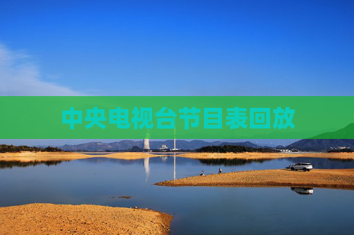 中央电视台节目表回放