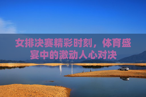 女排决赛精彩时刻，体育盛宴中的激动人心对决