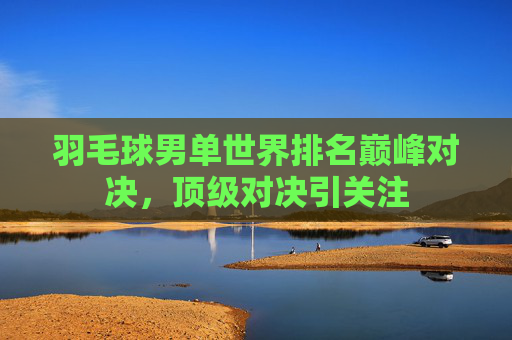 羽毛球男单世界排名巅峰对决，顶级对决引关注