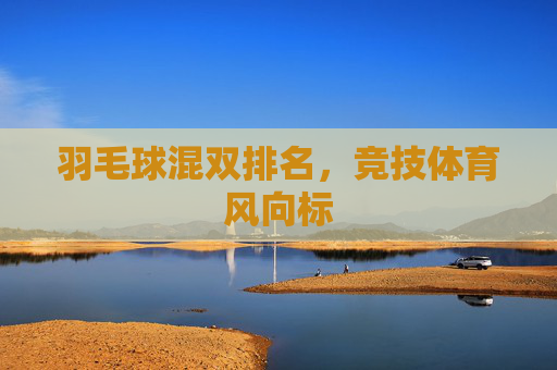 羽毛球混双排名，竞技体育风向标