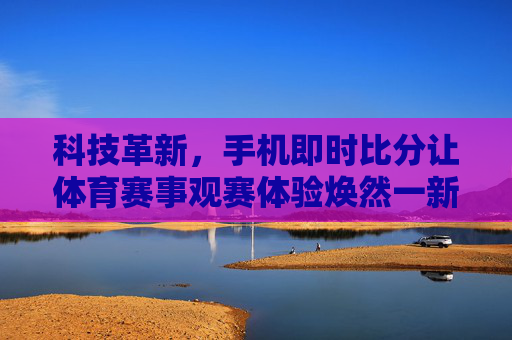 科技革新，手机即时比分让体育赛事观赛体验焕然一新