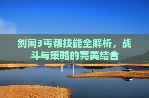 剑网3丐帮技能全解析，战斗与策略的完美结合