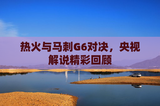 热火与马刺G6对决，央视解说精彩回顾