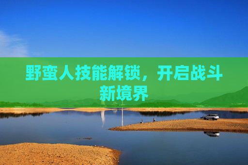 野蛮人技能解锁，开启战斗新境界