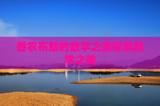 香农布朗的数学之美探索数学之美