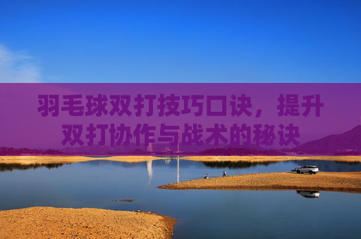 羽毛球双打技巧口诀，提升双打协作与战术的秘诀