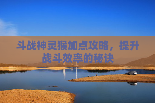 斗战神灵猴加点攻略，提升战斗效率的秘诀
