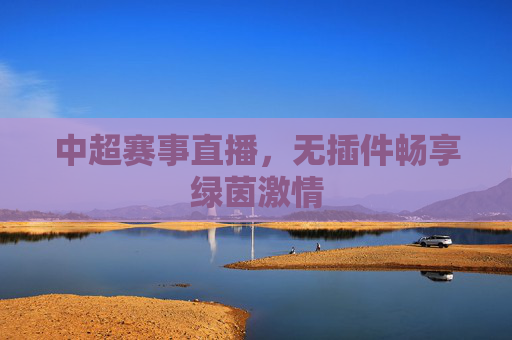 中超赛事直播，无插件畅享绿茵激情