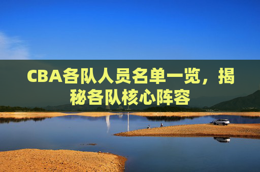 CBA各队人员名单一览，揭秘各队核心阵容