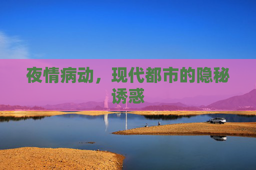 夜情病动，现代都市的隐秘诱惑
