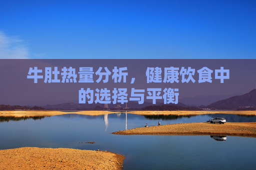 牛肚热量分析，健康饮食中的选择与平衡