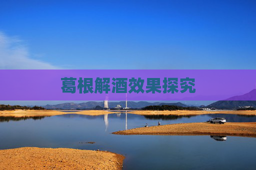 葛根解酒效果探究 葛根解酒效果探究