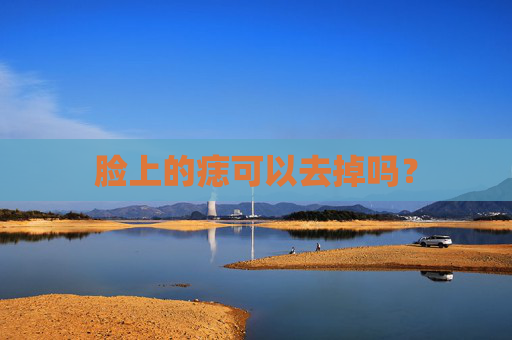 脸上的痣可以去掉吗? 脸上的痣可以去掉吗?