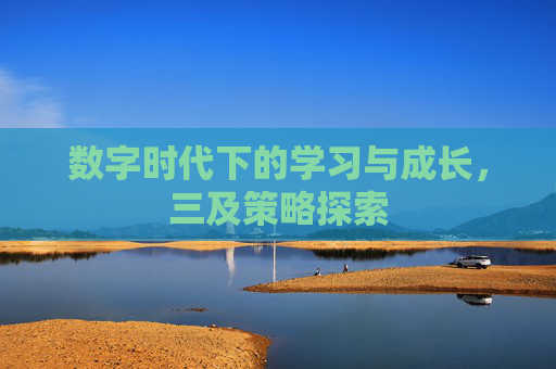 数字时代下的学习与成长,三及策略探索 数字时代下的学习与成长,三及策略探索