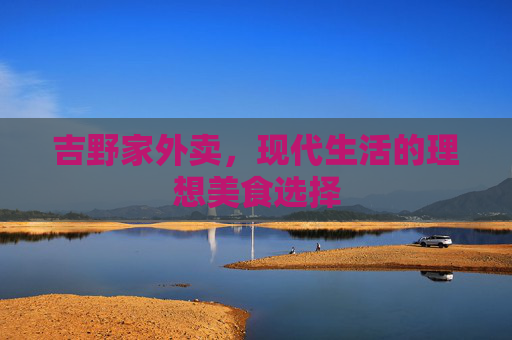 吉野家外卖，现代生活的理想美食选择