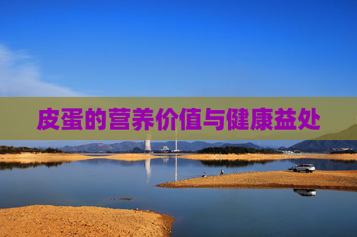 皮蛋的营养价值与健康益处