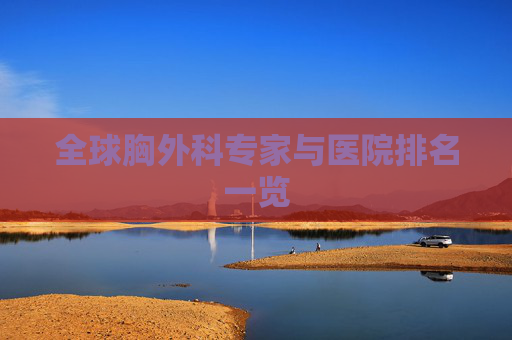 全球胸外科专家与医院排名一览