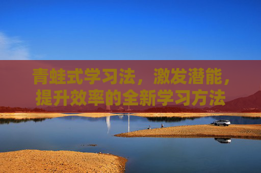 青蛙式学习法，激发潜能，提升效率的全新学习方法